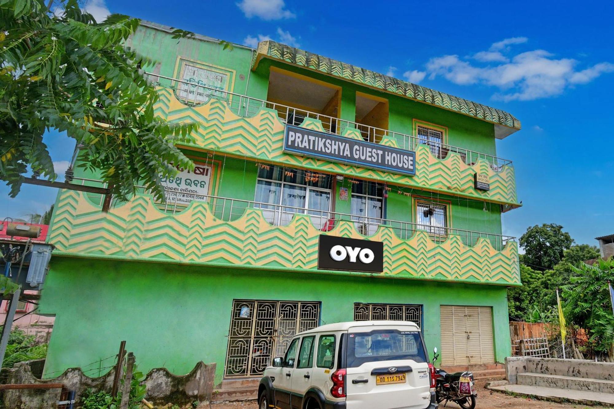 Oyo Flagship Pratikshya Guest House Baripada Buitenkant foto